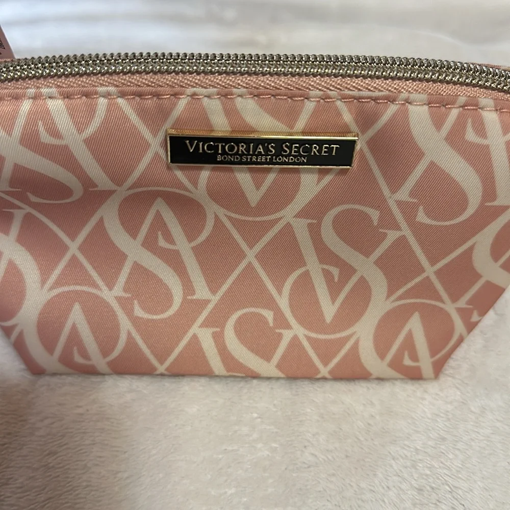 Victoria’s Secret VS Logo Travel Makeup Pouch